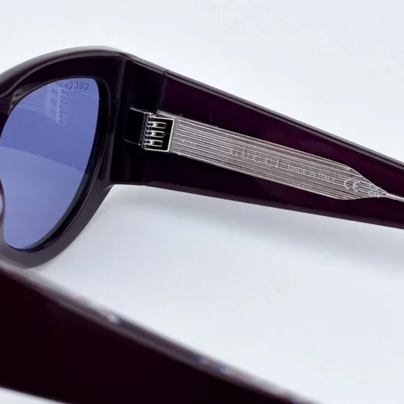 Gucci Women BRAND NEW Sunglasses Violet Rectangular GG1917S 010